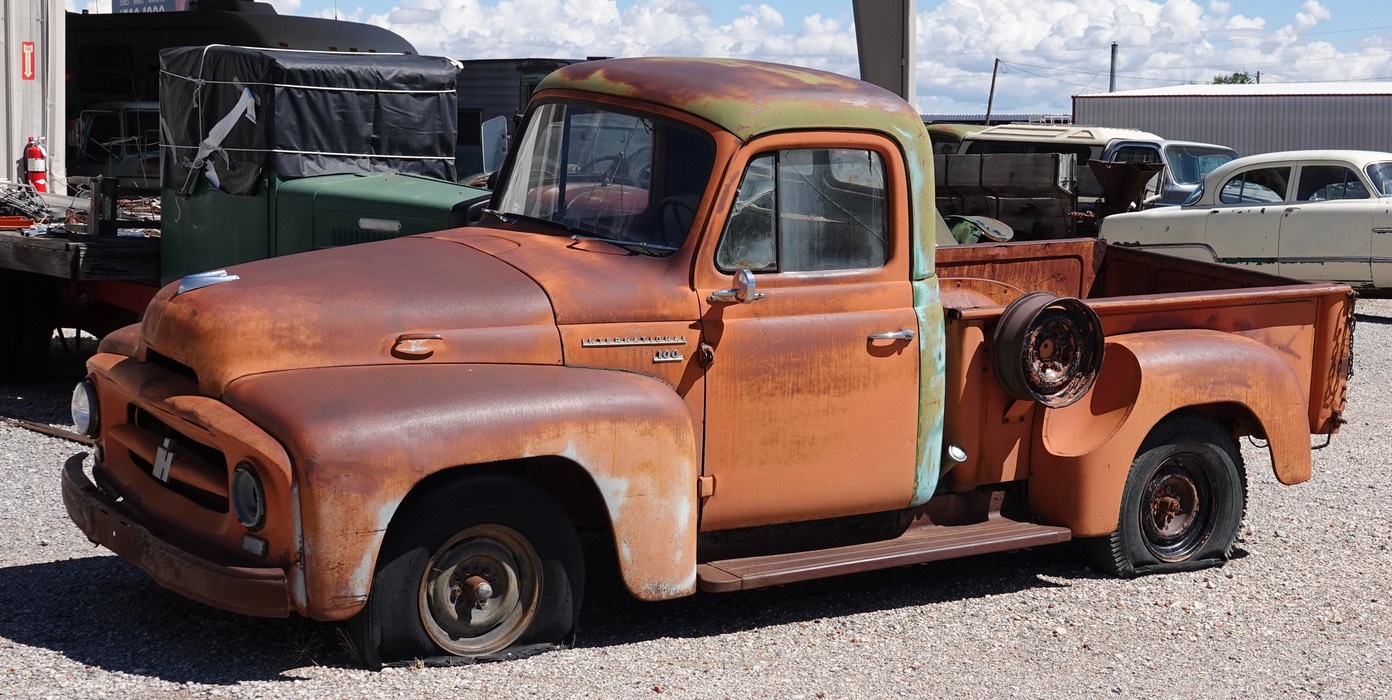 International 100 Lewis Antique Auto & Toy Museum, Moriarty, NM3