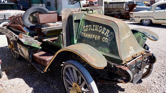 International Truck Lewis Antique Auto & Toy Museum, Moriarty, NM5