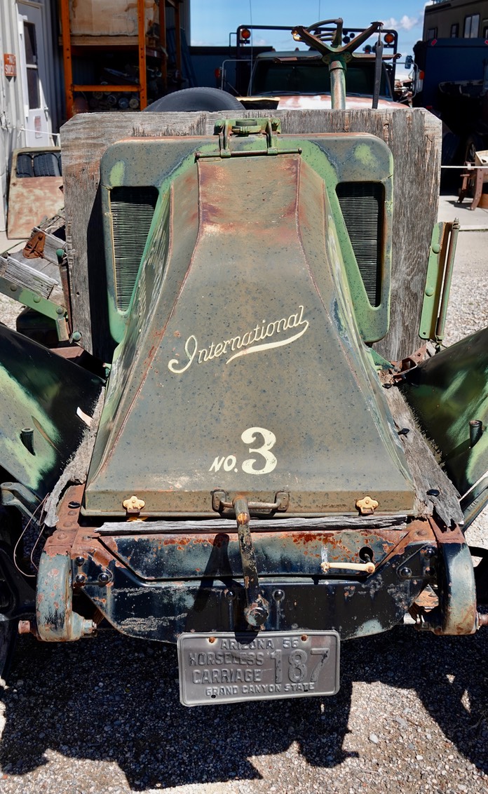 International Truck Lewis Antique Auto & Toy Museum, Moriarty, NM6