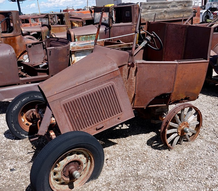 Lewis Antique Auto & Toy Museum, Moriarty, NM51