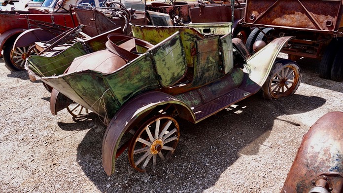 Lewis Antique Auto & Toy Museum, Moriarty, NM3