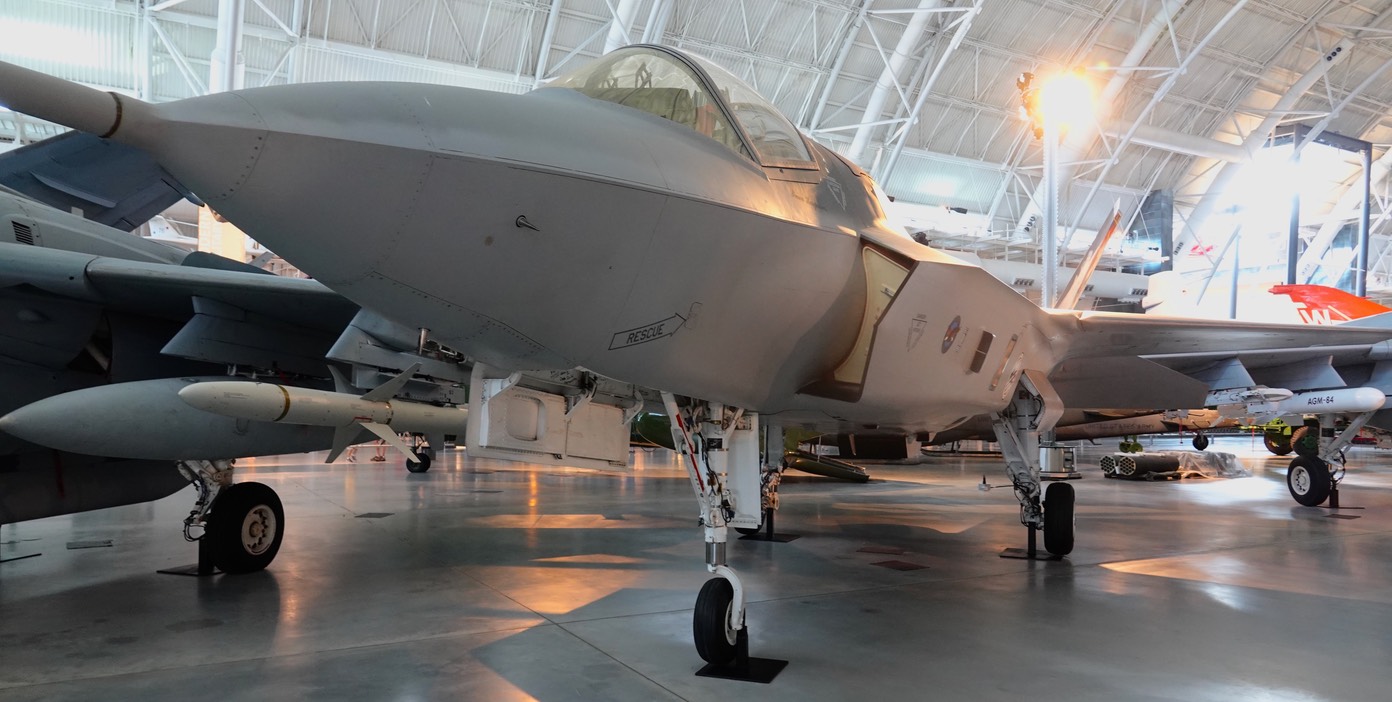 Lockheed Martin X-35B Joint Strike Fighter (3)