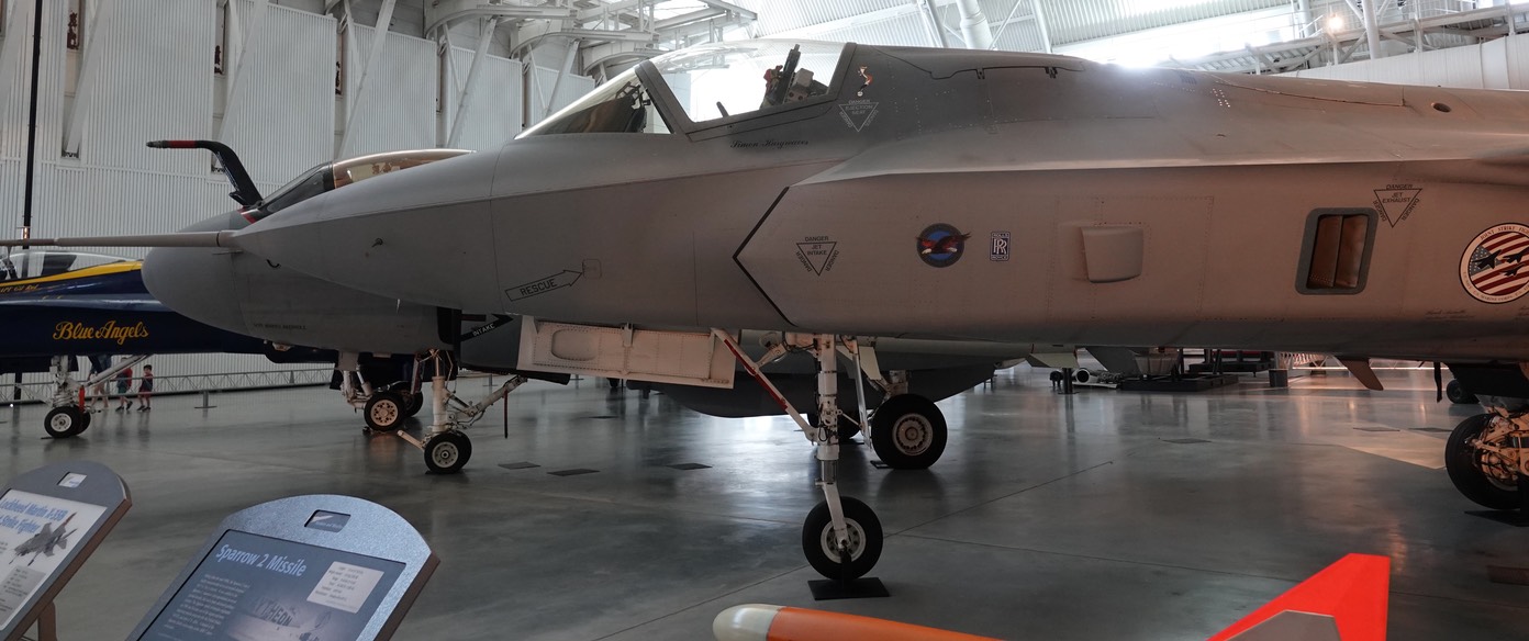 Lockheed Martin X-35B Joint Strike Fighter