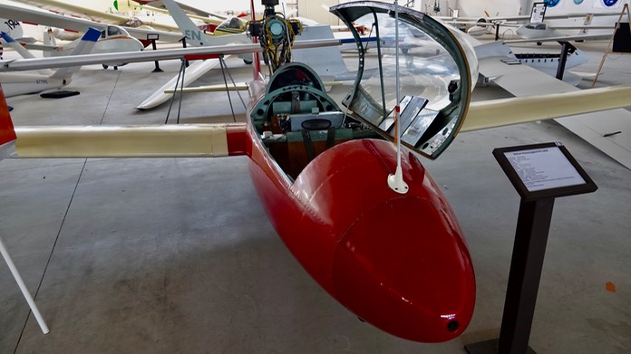 Nelson Hummingbird PG-185B U. S. Southwest Soaring Museum, Moriarty, NM 1