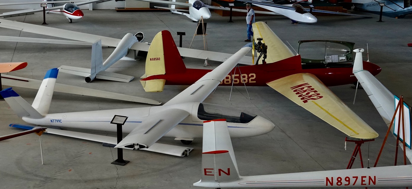 Nelson Hummingbird PG-185B U. S. Southwest Soaring Museum, Moriarty, NM (right)