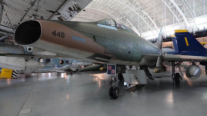 North American F-100D Super Sabre