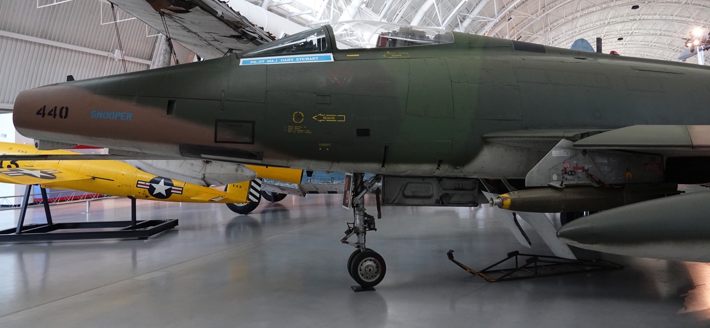 North American F-100D Super Sabre