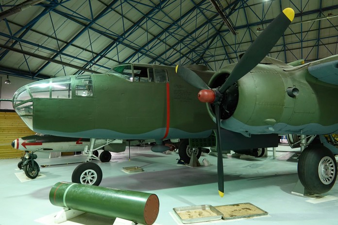 Royal Air Force Museum, London, England