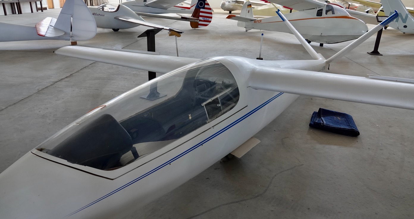 Oldershaw 0-2 U. S. Southwest Soaring Museum, Moriarty, NM 2