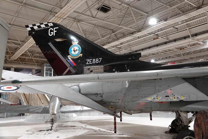 Panavia Tornado F.3   d