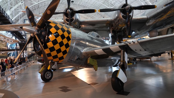 Republic P-47D Thunderbolt.  6