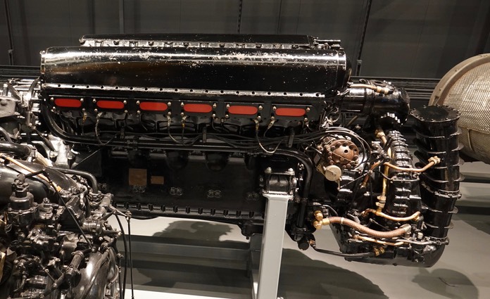 Rolls-Royce Merlin III Engine