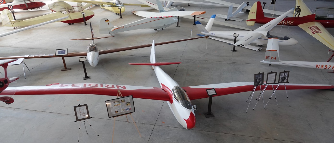 Ross RS-1 Zanonia (Replica) U. S. Southwest Soaring Museum, Moriarty, NM at Front