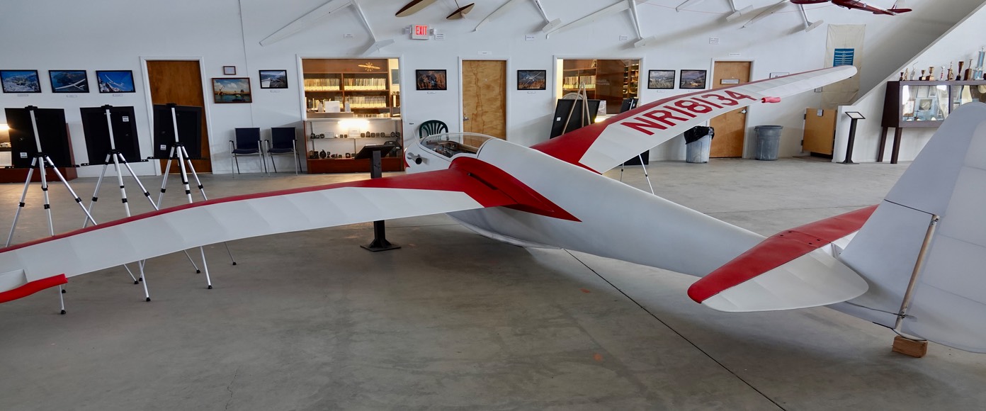 Ross RS-1 Zanonia (Replica) U. S. Southwest Soaring Museum, Moriarty, NM 7