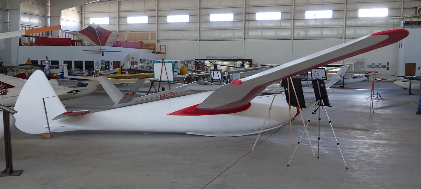 Ross RS-1 Zanonia (Replica) U. S. Southwest Soaring Museum, Moriarty, NM3