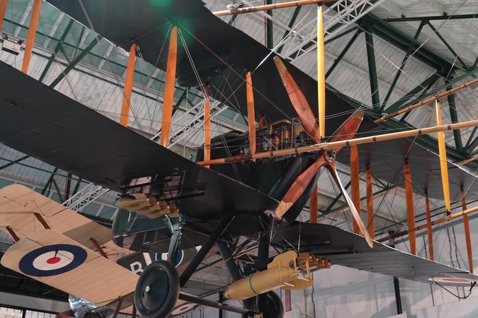  Royal Aircraft Factory F.E.2b   2