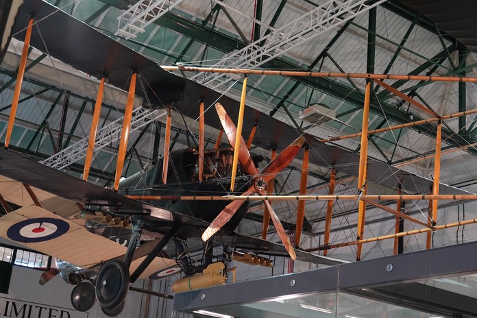  Royal Aircraft Factory F.E.2b   4