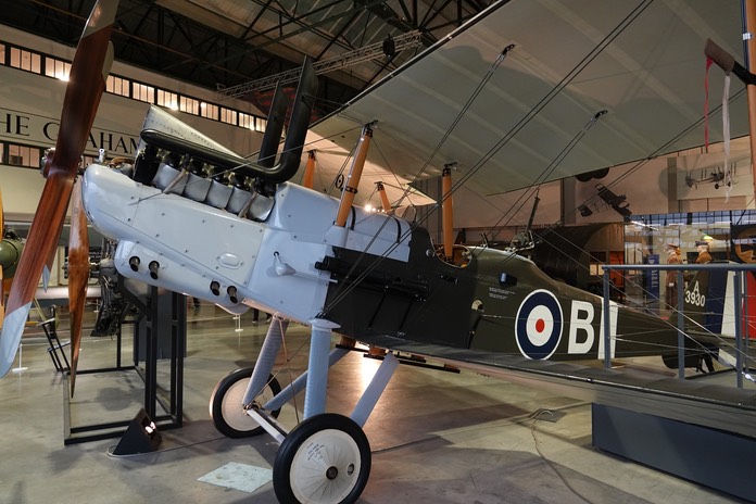 Royal Air Force Musuem, London, England