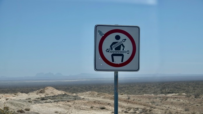 Sign, Baja California Sur4