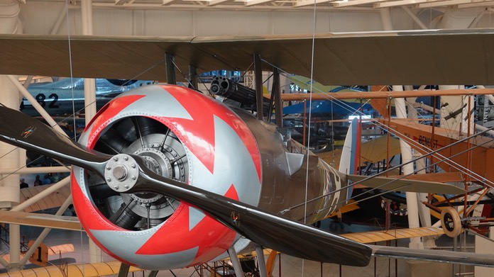 Société Anonyme des Éstablissements Nieuport (Nieuport) 28C.1.  c