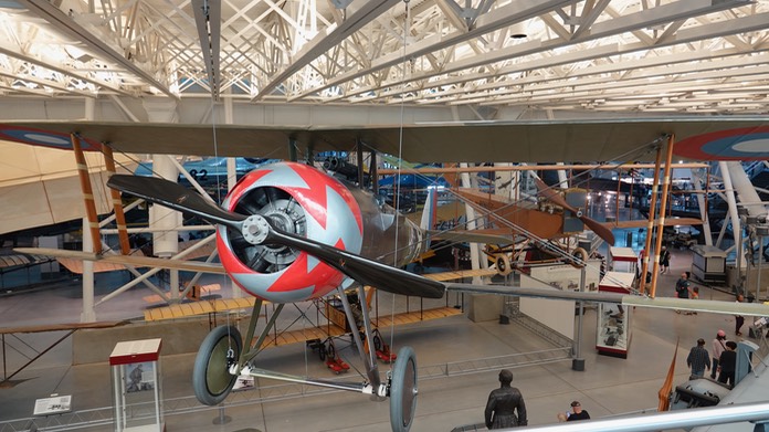 Société Anonyme des Éstablissements Nieuport (Nieuport) 28C.1  b