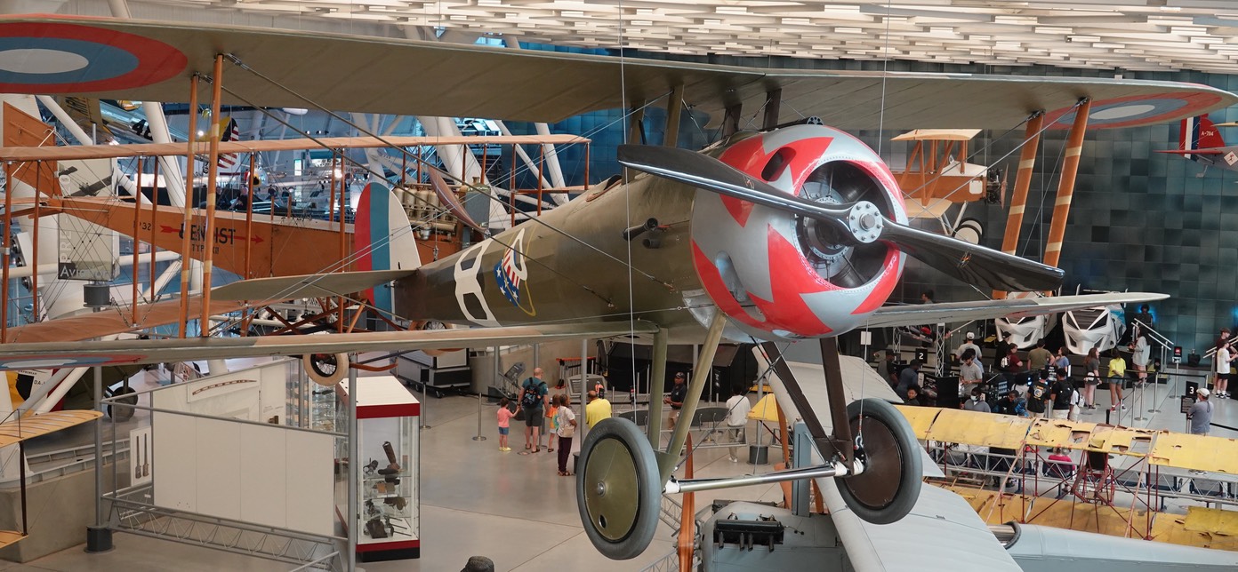 Société Anonyme des Éstablissements Nieuport (Nieuport) 28C.1  d