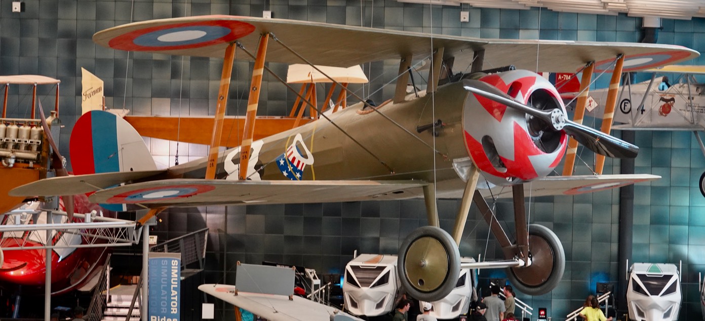 Société Anonyme des Éstablissements Nieuport (Nieuport) 28C.1. e