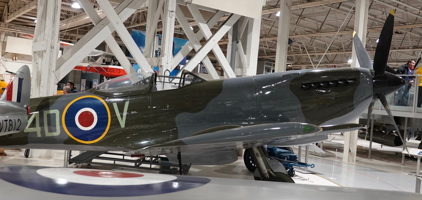 Royal Air Force Museum, London, England