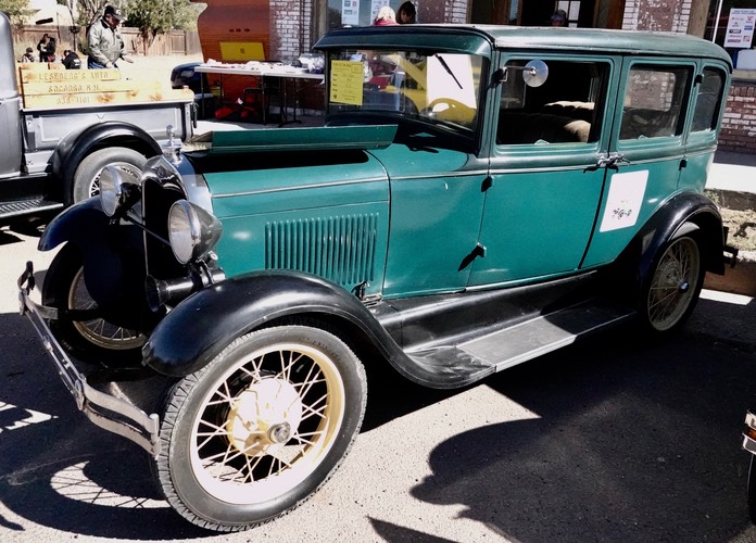 Route 60 Car Show, Magdalana, NM