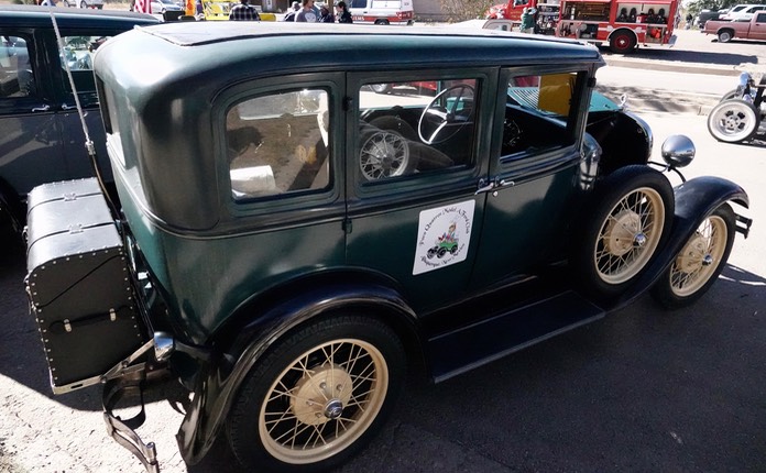  1929 Ford 4-Door    4