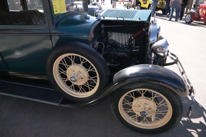  1929 Ford 4-Door    5