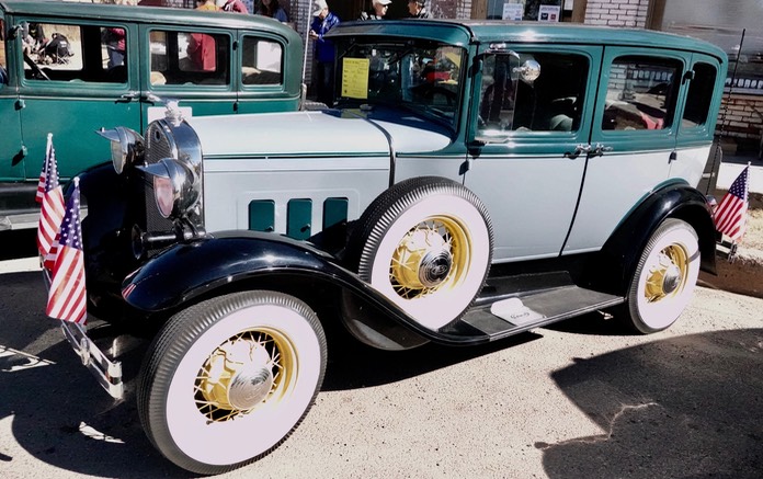 Route 60 Car Show, Magdalana, NM