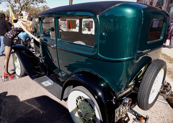 Route 60 Car Show, Magdalana, NM