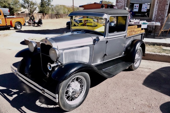 Route 60 Car Show, Magdalana, NM