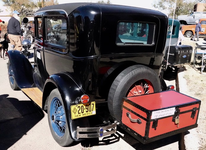      1931 Ford Tudor Sedan          3