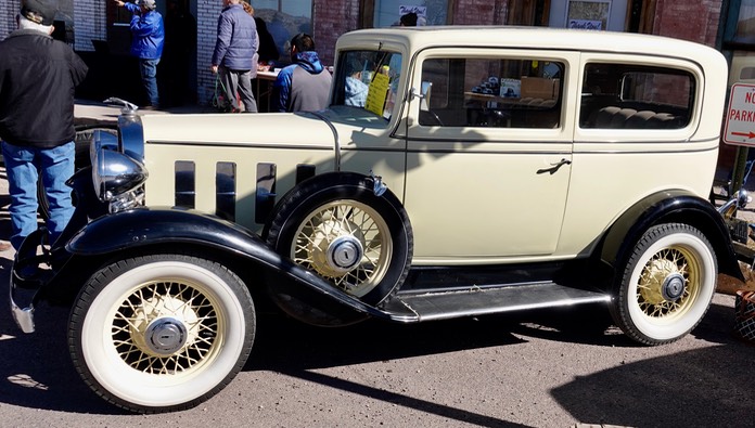    1932 Chevy Sedan   1