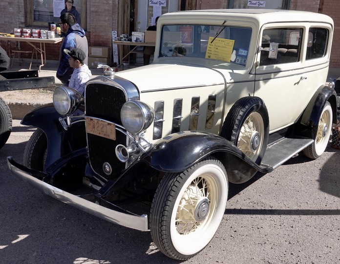 Route 60 Car Show, Magdalana, NM