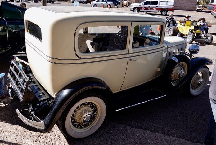    1932 Chevy Sedan   3