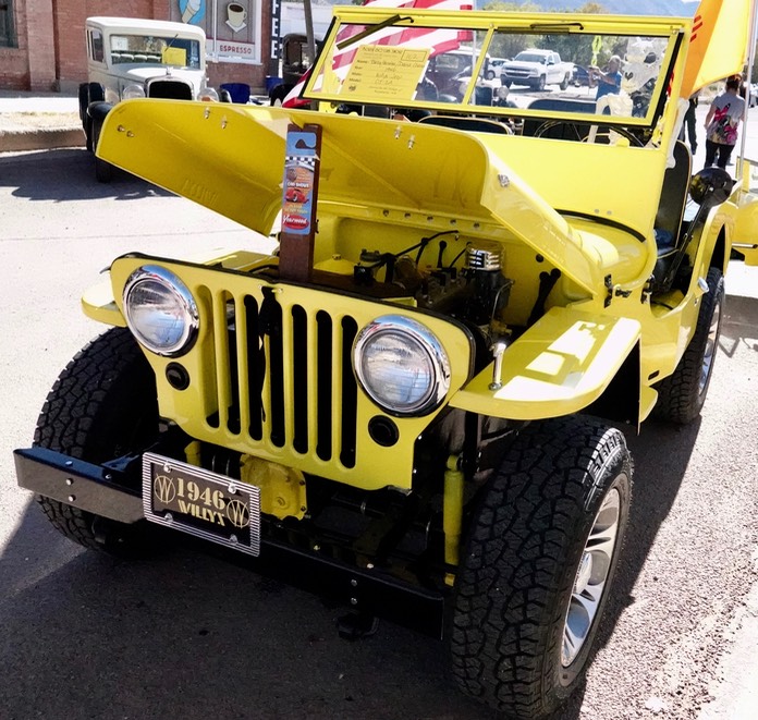 Route 60 Car Show, Magdalana, NM