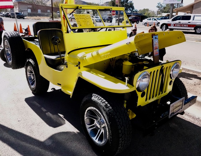 1946 Willys Jeep CJ-2A2