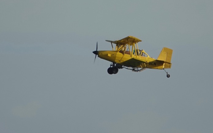 1983 Schweizer Ag-Cat Crop Duster Belize 1