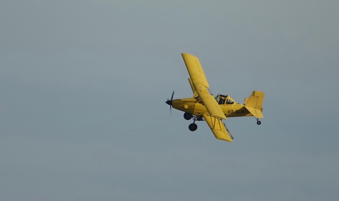 1983 Schweizer Ag-Cat Crop Duster Belize 2