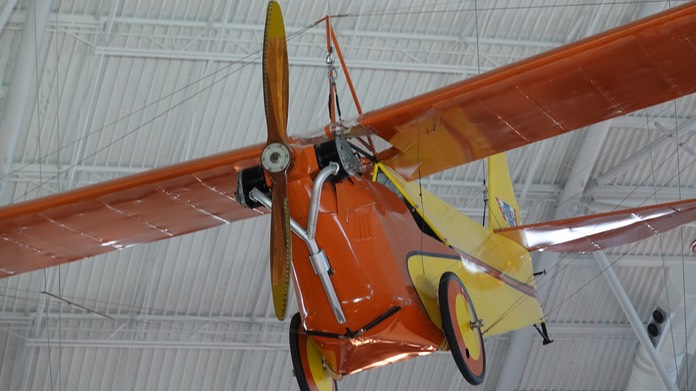 Aeronca C-2. b