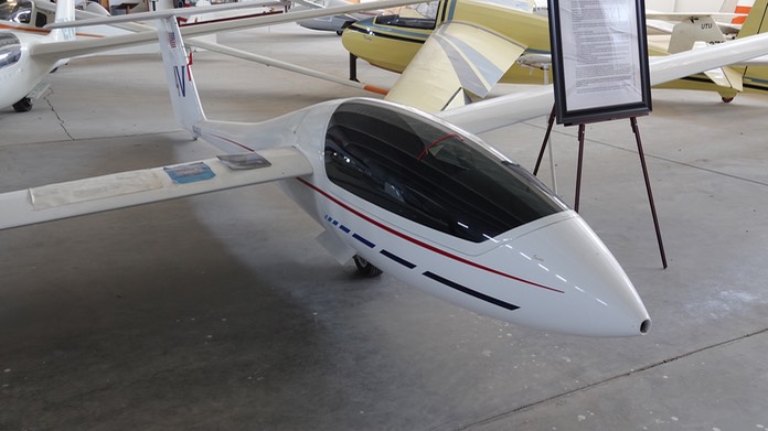 American Falcon "4V" U. S. Southwest Soaring Museum, Moriarty, NM 1