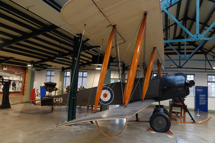 Royal Air Force Musuem, London, England