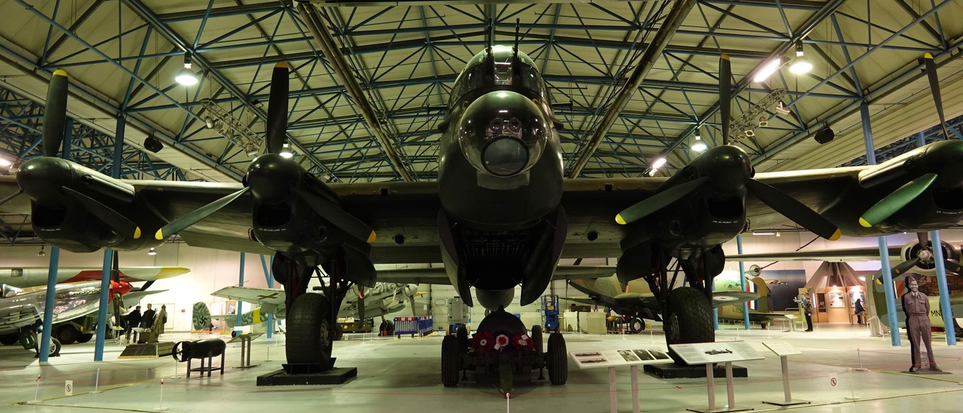 Royal Air Force Museum, London, England