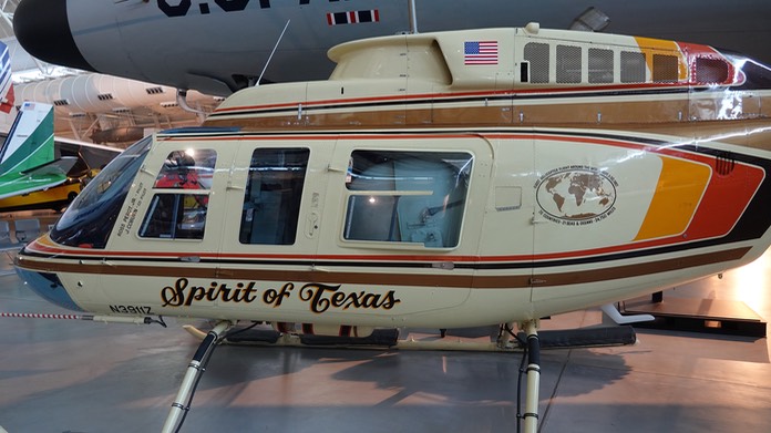 Bell 206L-1 LongRanger II - Spirit of Texas