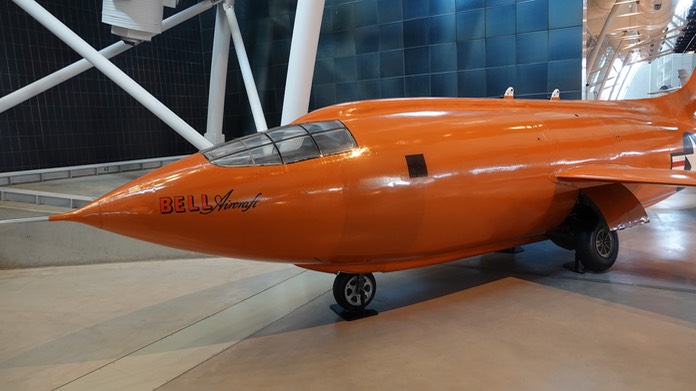 Bell X-1 Glamorous Glennis (3)