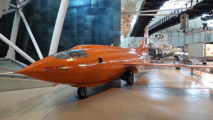 Bell X-1 Glamorous Glennis (5)