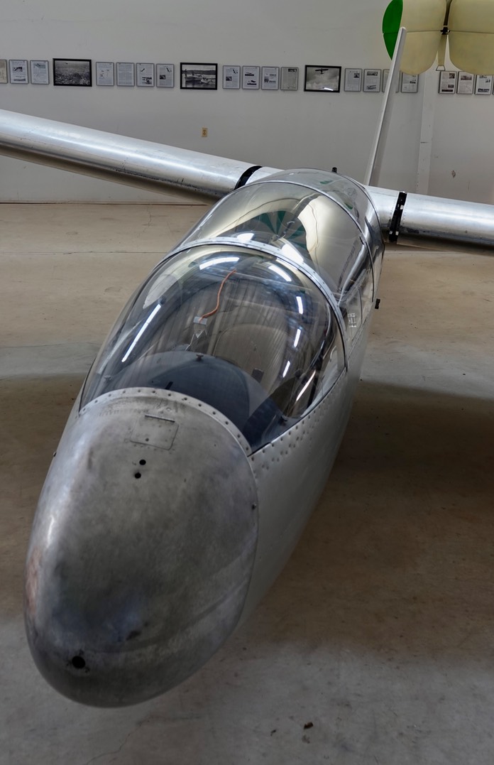 Blaník L- 13 U. S. Southwest Soaring Museum, Moriarty, NM1